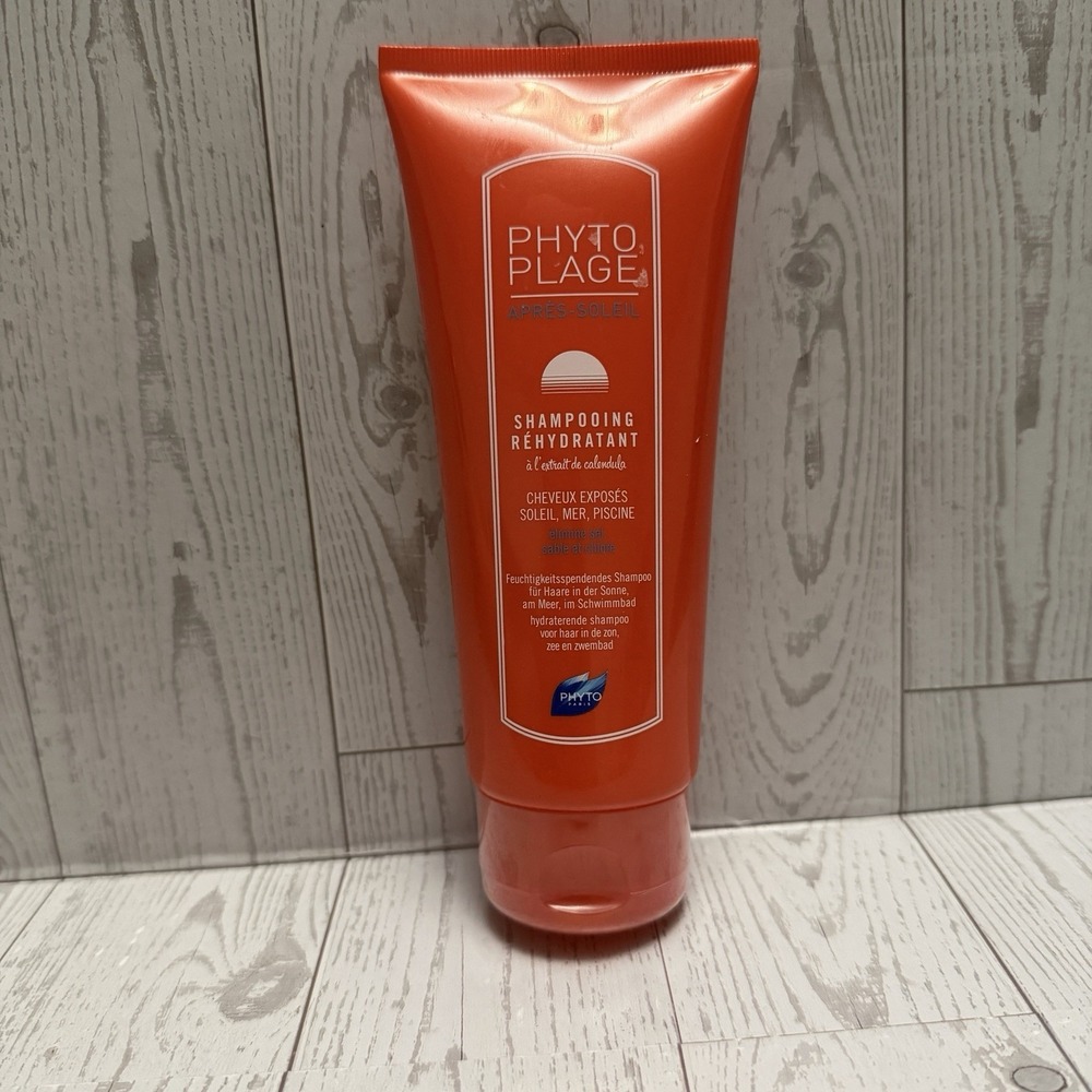 PHYTO Phytoplage After Sun Rehydrating Shampoo 200ml New Sealed